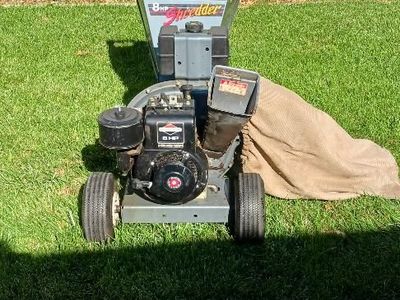 Craftsman Chipper Shredder