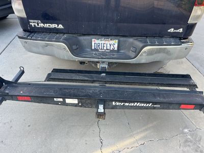 VERSAHAUL motorcycle carrier