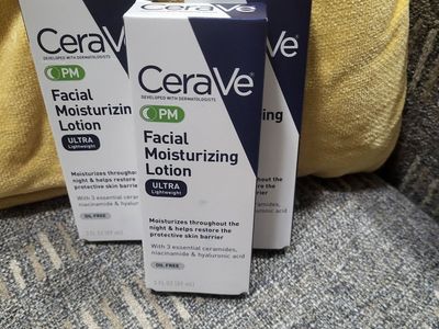 CeraVe Moisturizing Lotion Oil Free 3FL.Oz