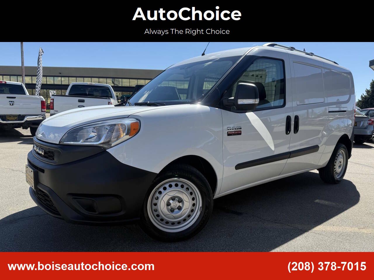 2021 Ram ProMaster City Tradesman