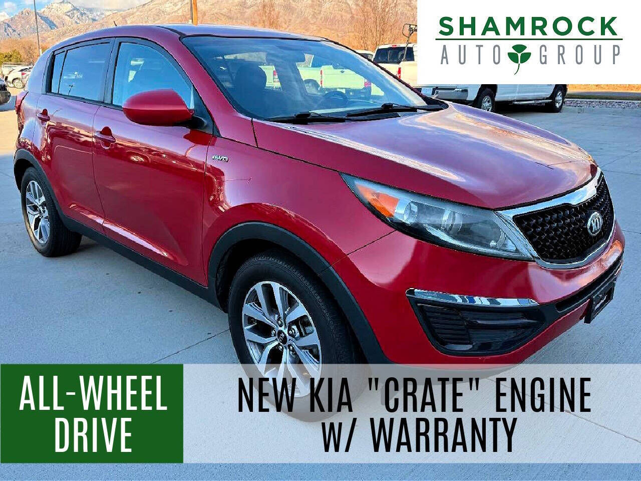 2015 KIA SPORTAGE LX
