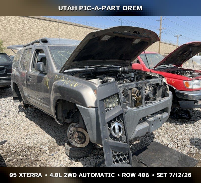 2005 Nissan Xterra Parts - UTPAP Orem