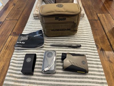 Sig Sauer Kilo 2400 ABS