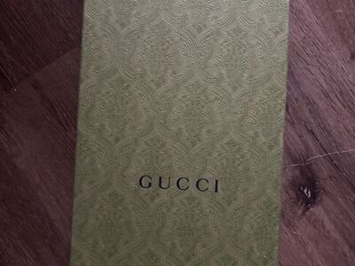 Gucci shoe box