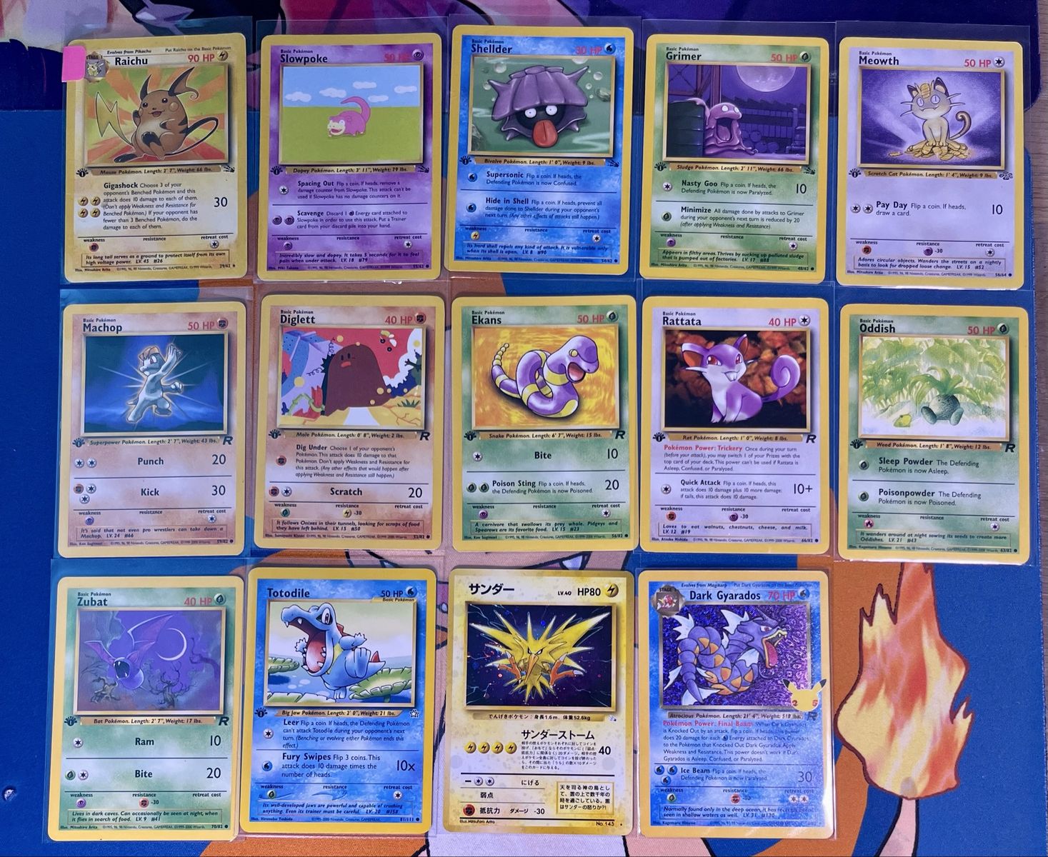 Pokemon cards