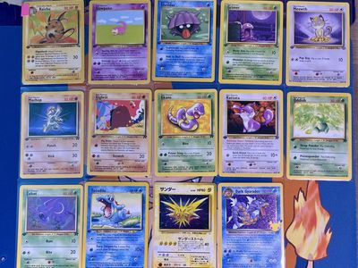 Pokemon cards
