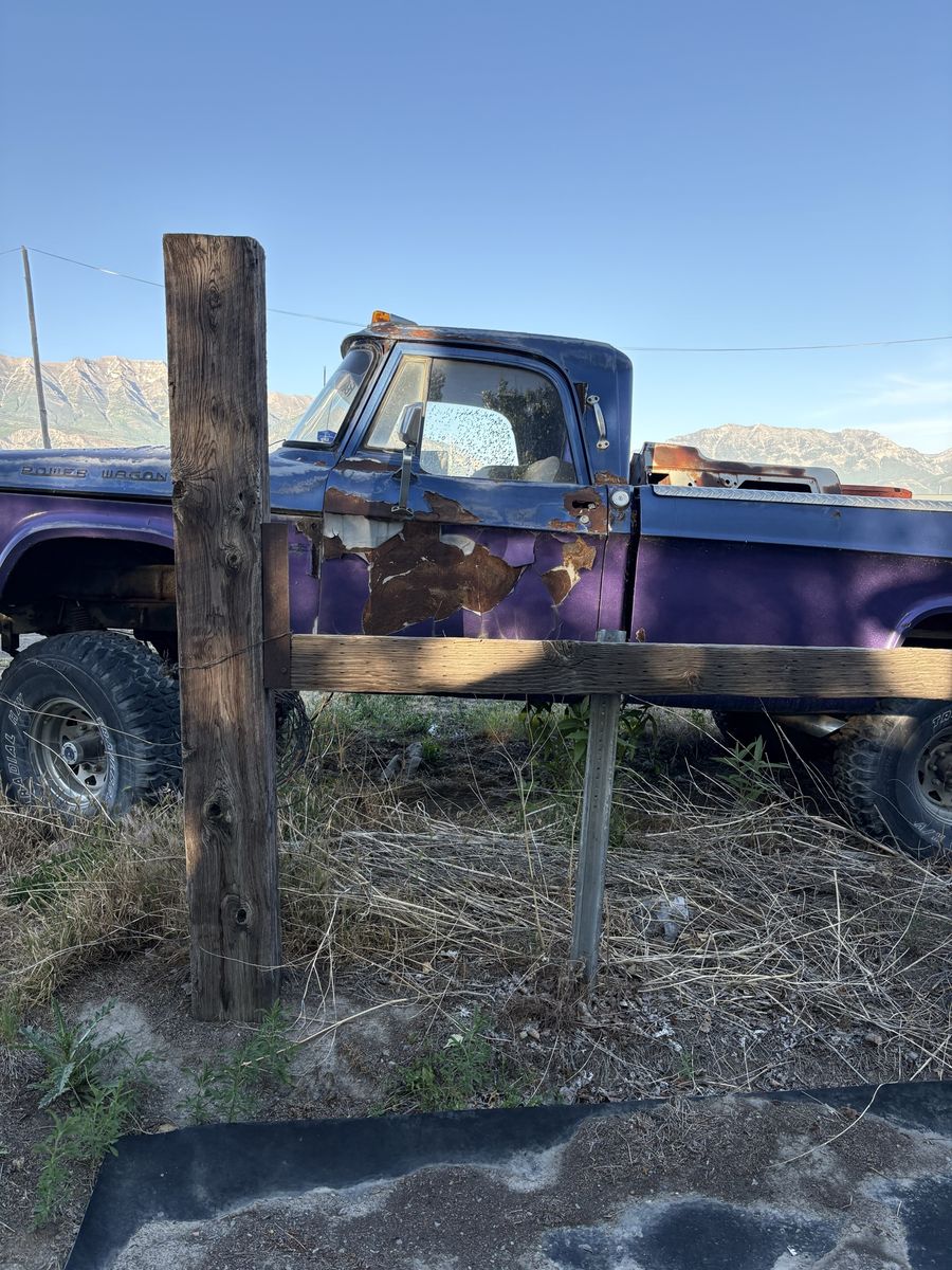 1965 Dodge Ram 2500 Power Wagon