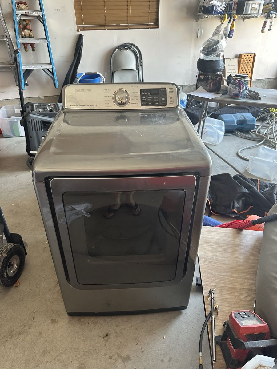 Samsung steam electric dryer