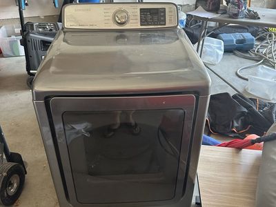 Samsung steam electric dryer