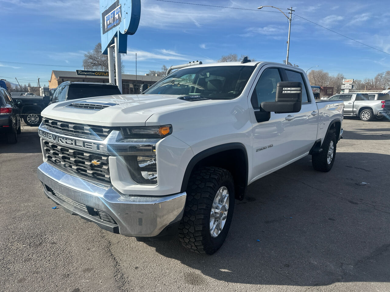 2021 Chevrolet Silverado 2500HD LT