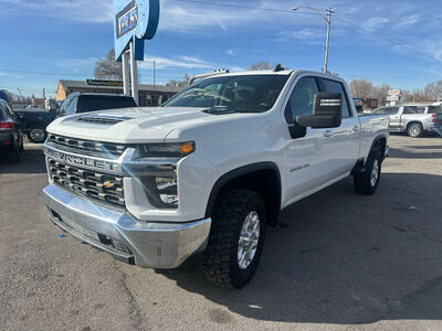 2021 Chevrolet Silverado 2500HD LT
