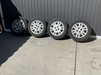 Honda CIvic Wheels And Tires