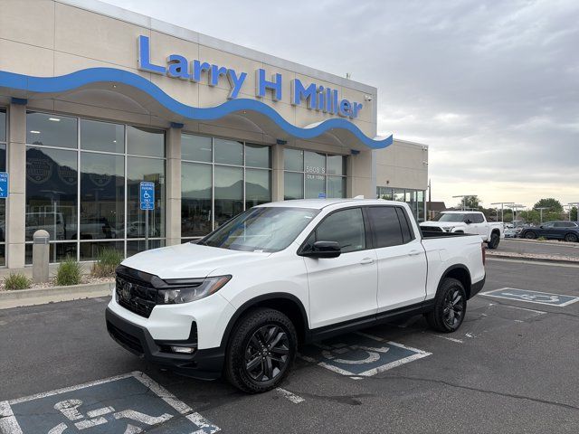 2026 Honda Ridgeline Sport