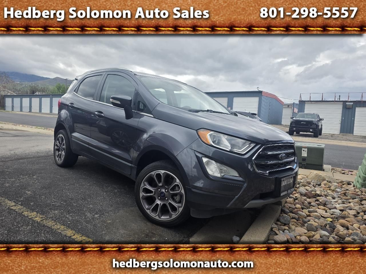 2020 FORD ECOSPORT Titanium