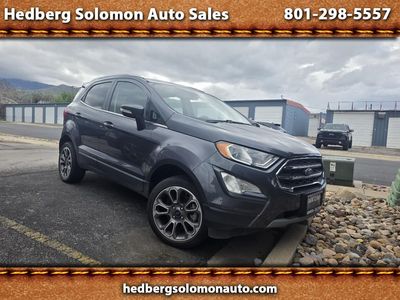 2020 FORD ECOSPORT Titanium
