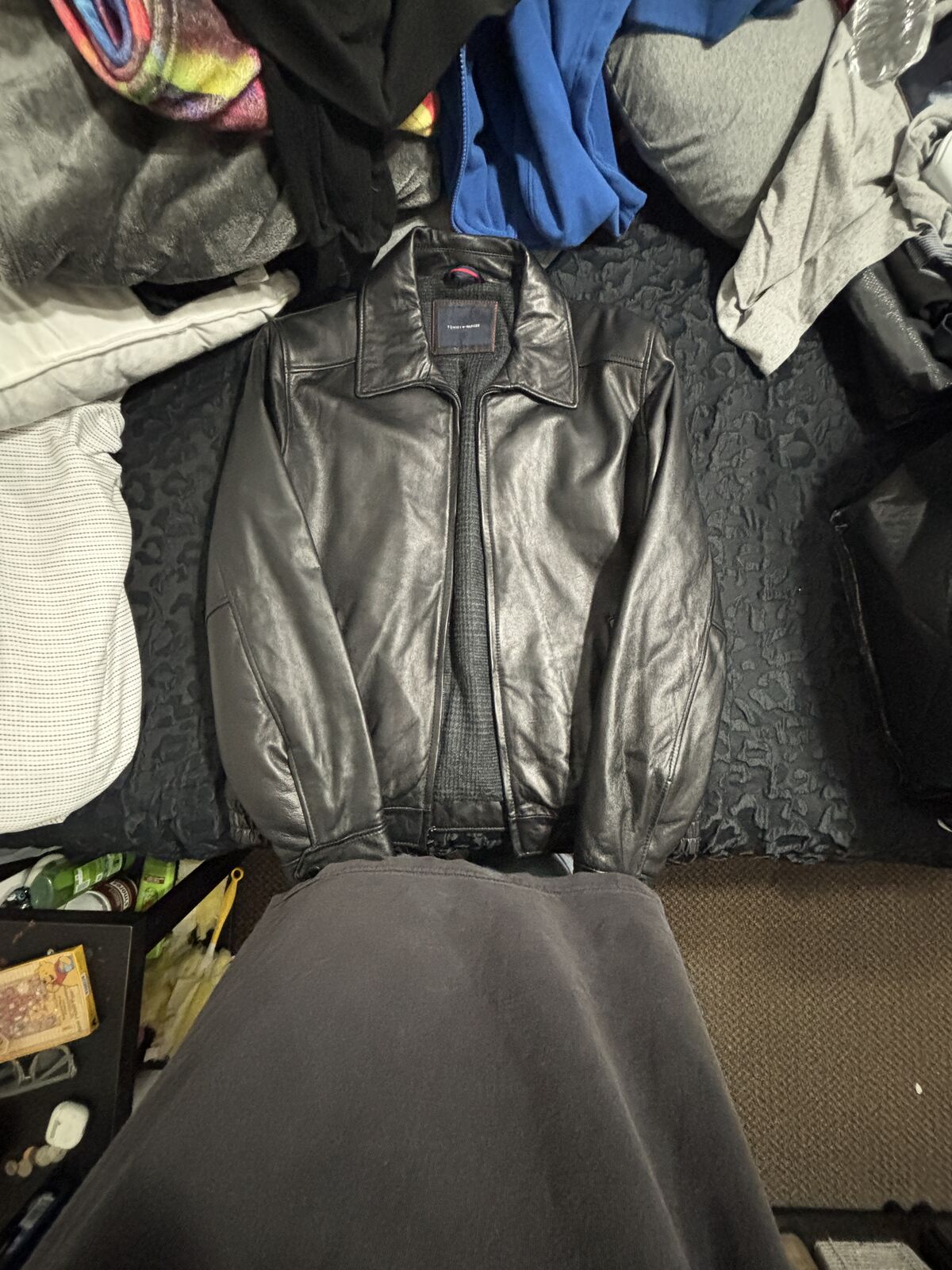 Tommy Hilfiger Leather Jacket