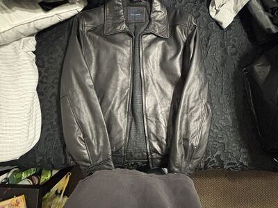 Tommy Hilfiger Leather Jacket