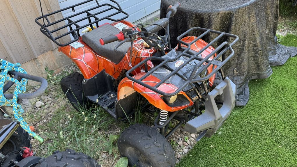 Two 2019 Coolster Youth ATVs – $900 OBO for Both