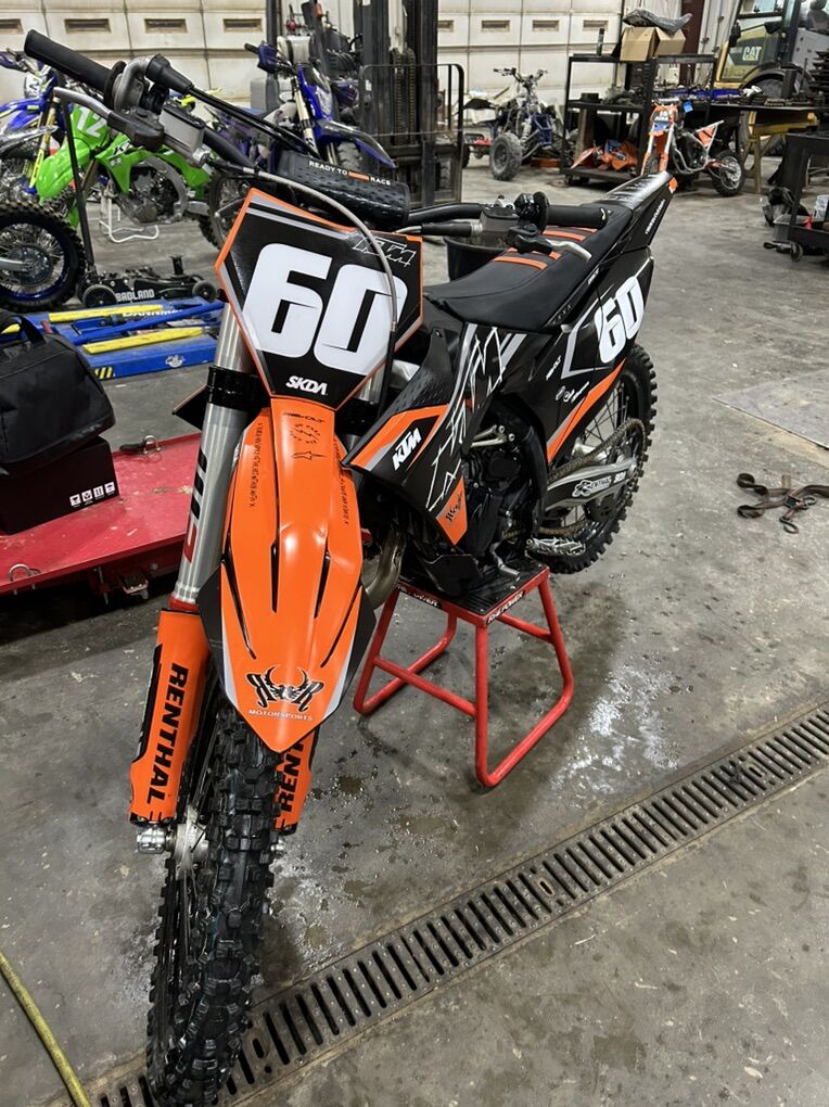2024 Ktm 125sx