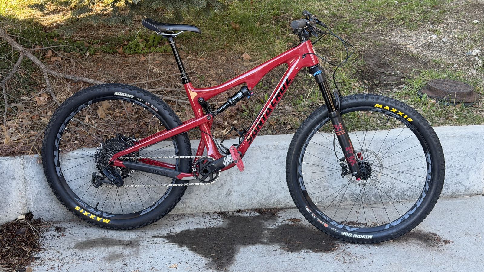 2018 Santa Cruz 5010 C size medium