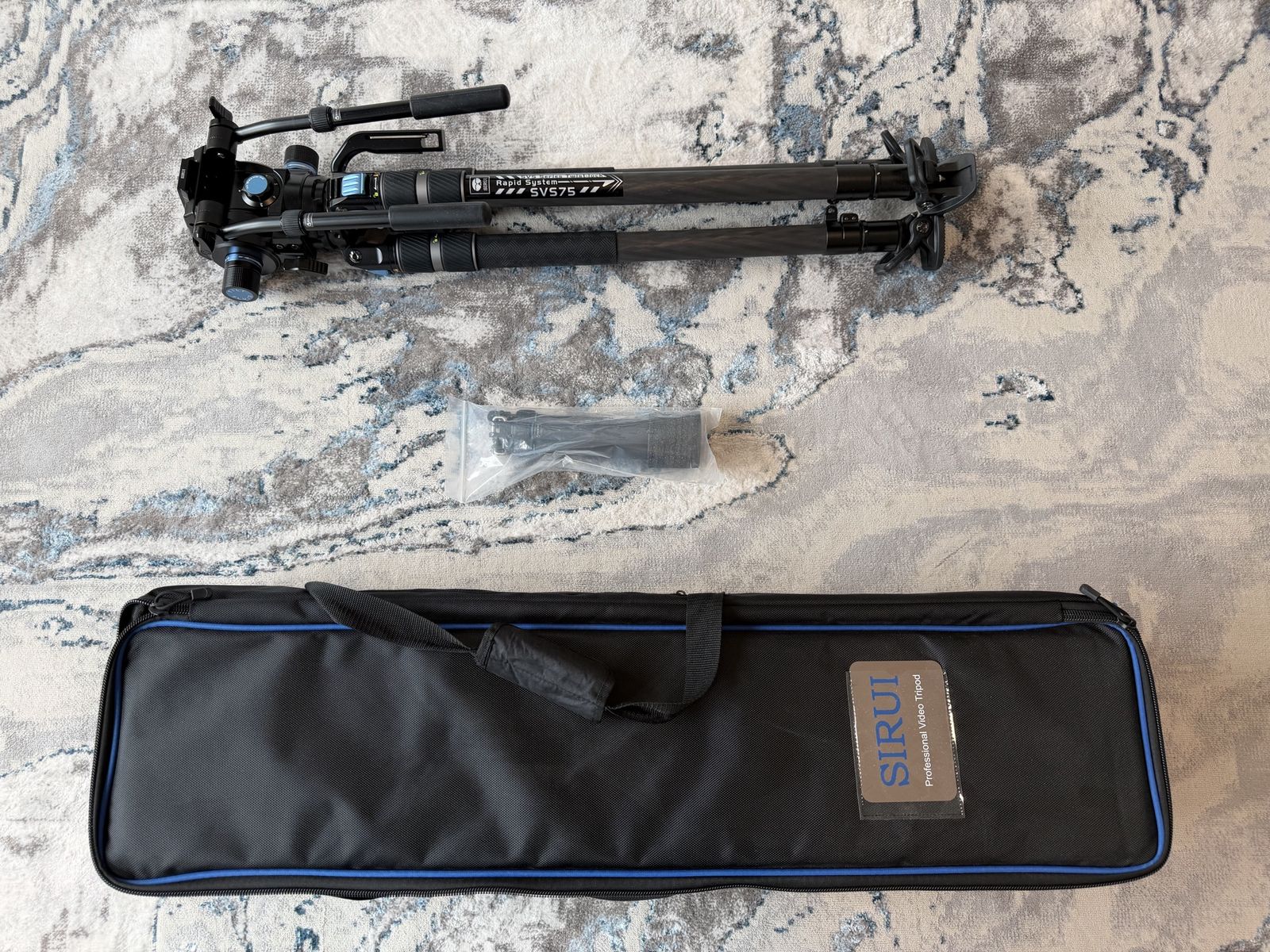 Sirui SVS75 Pro Rapid System Tripod