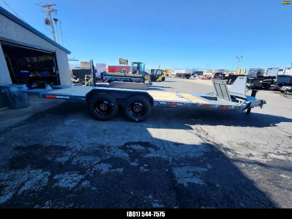 2026 RawMaxx 22' G7X Gravity Tilt Flatbed Trailer