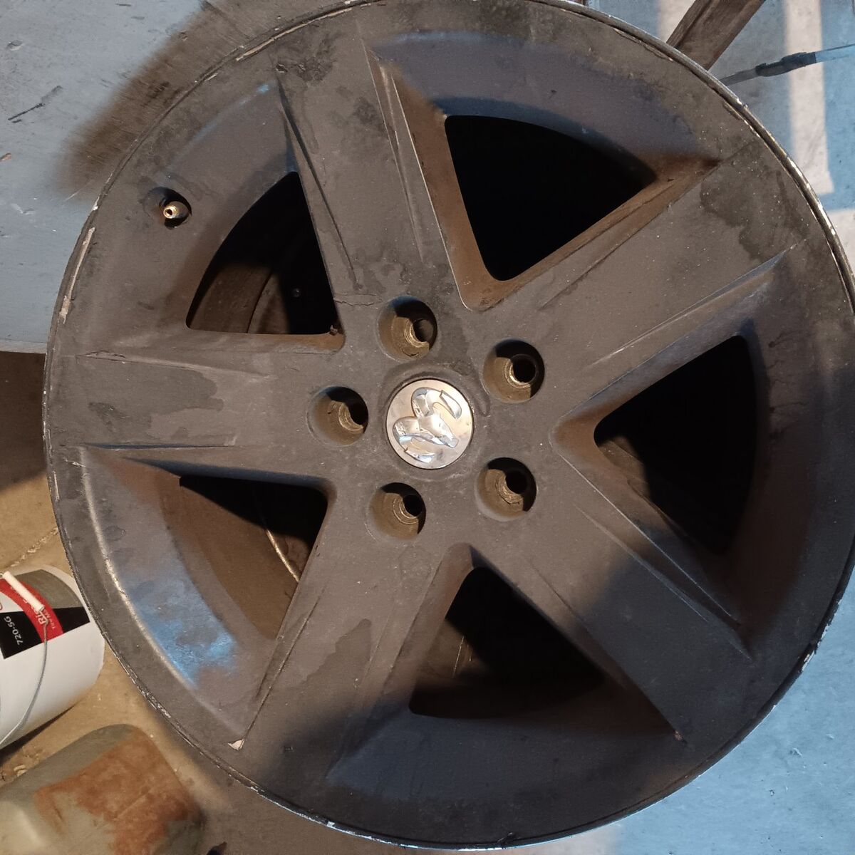 3- 20" Ram 1500 Wheels