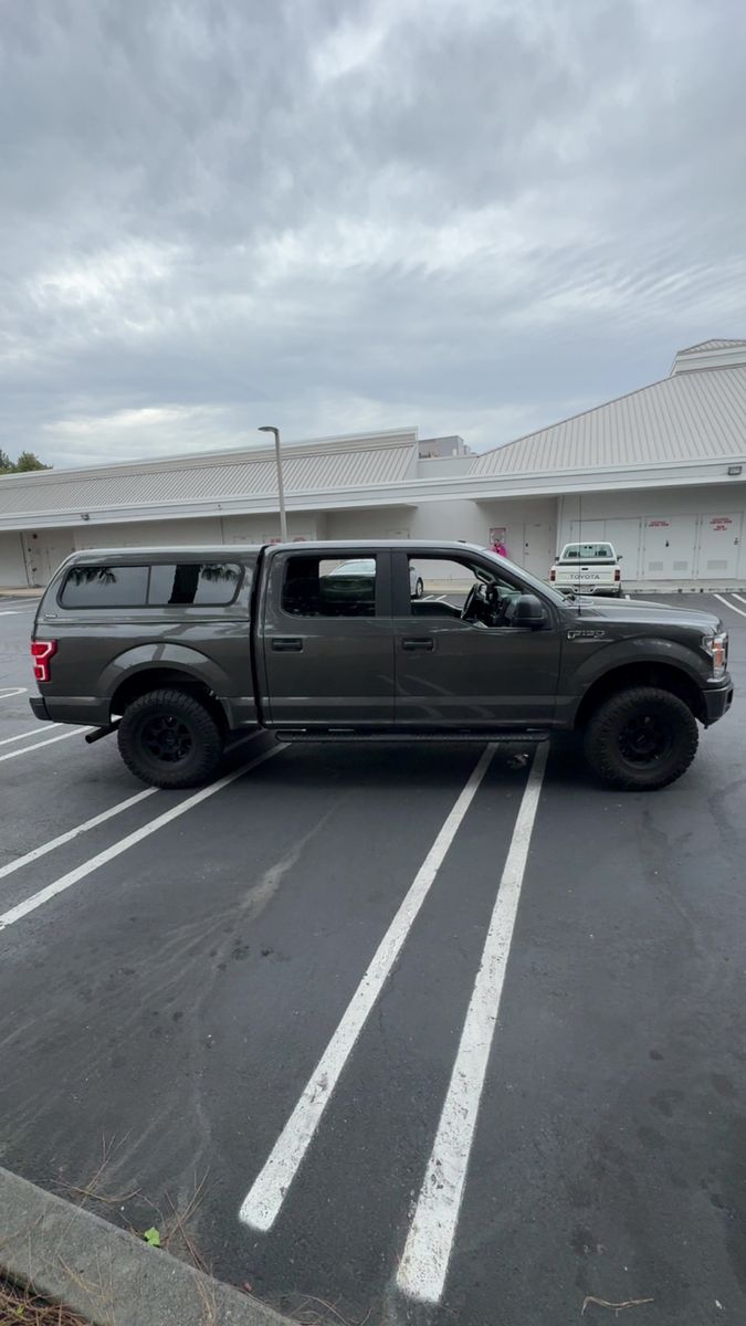 F-150 Camper Shell