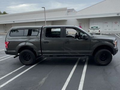 F-150 Camper Shell