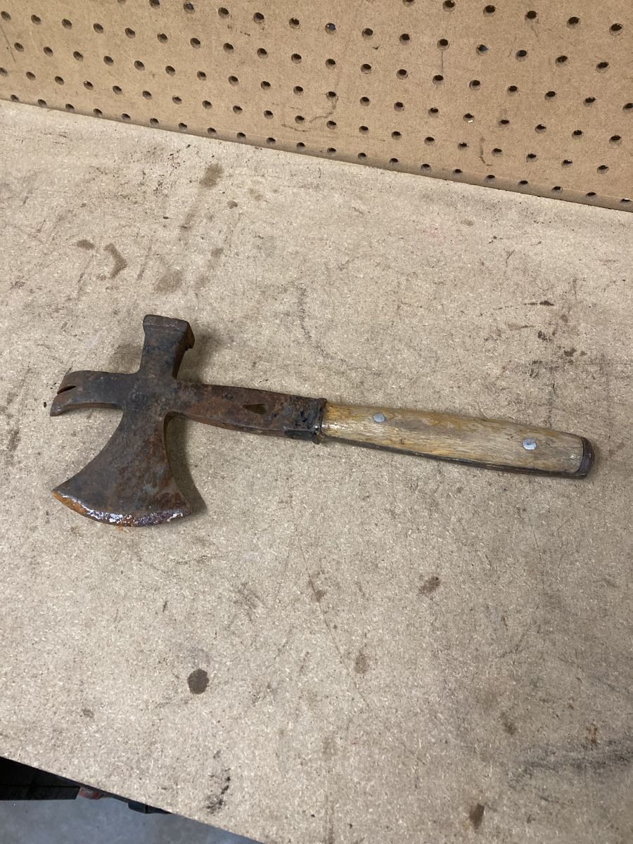 Vintage multi-tool hatchet
