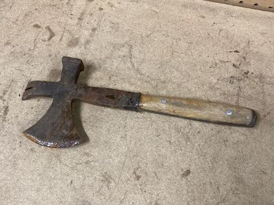Vintage multi-tool hatchet