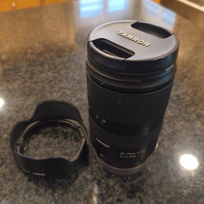 Tamron 28-75mm F/2.8 Di III RXD for Sony
