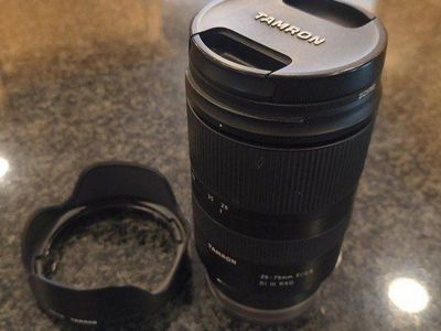 Tamron 28-75mm F/2.8 Di III RXD for Sony