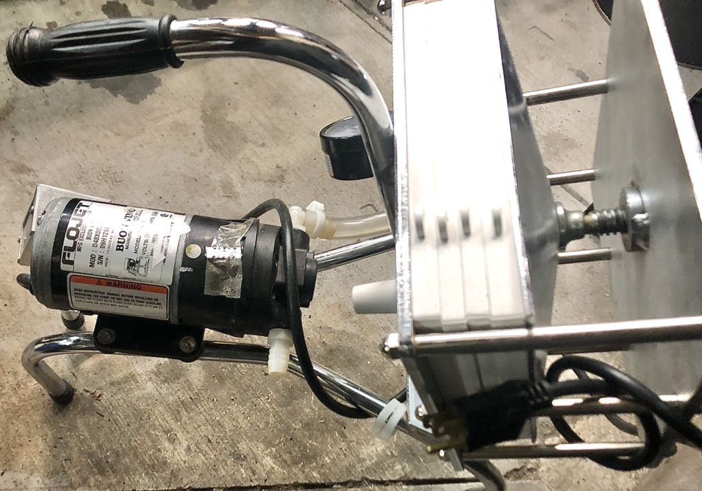 Buon Vino Super Jet Wine Filtration With 4 Filters