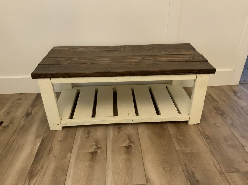 Farmhouse Coffee Table