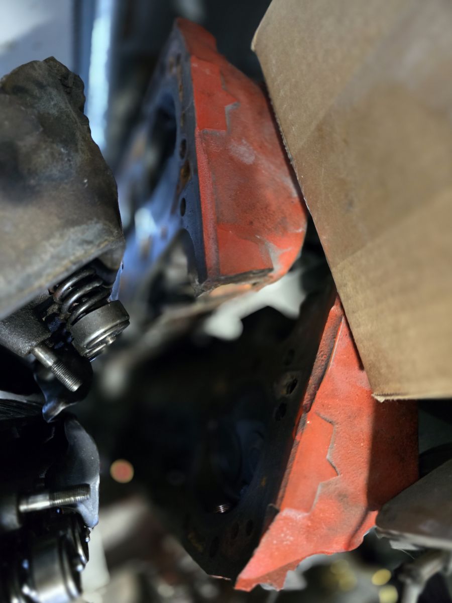 SBC chevy Power pack heads
