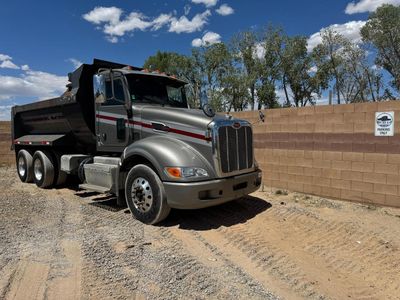 2012 Peterbilt 386 6X4 Tandem Axle Dump Truck