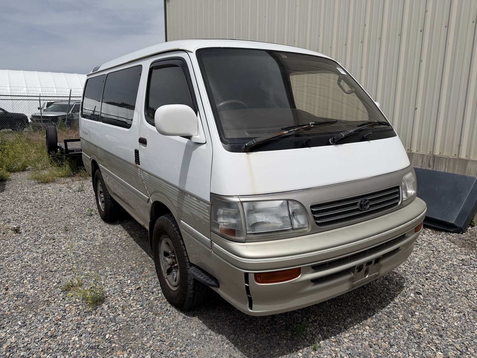 1995 Toyota Hiace Turbo Diesel