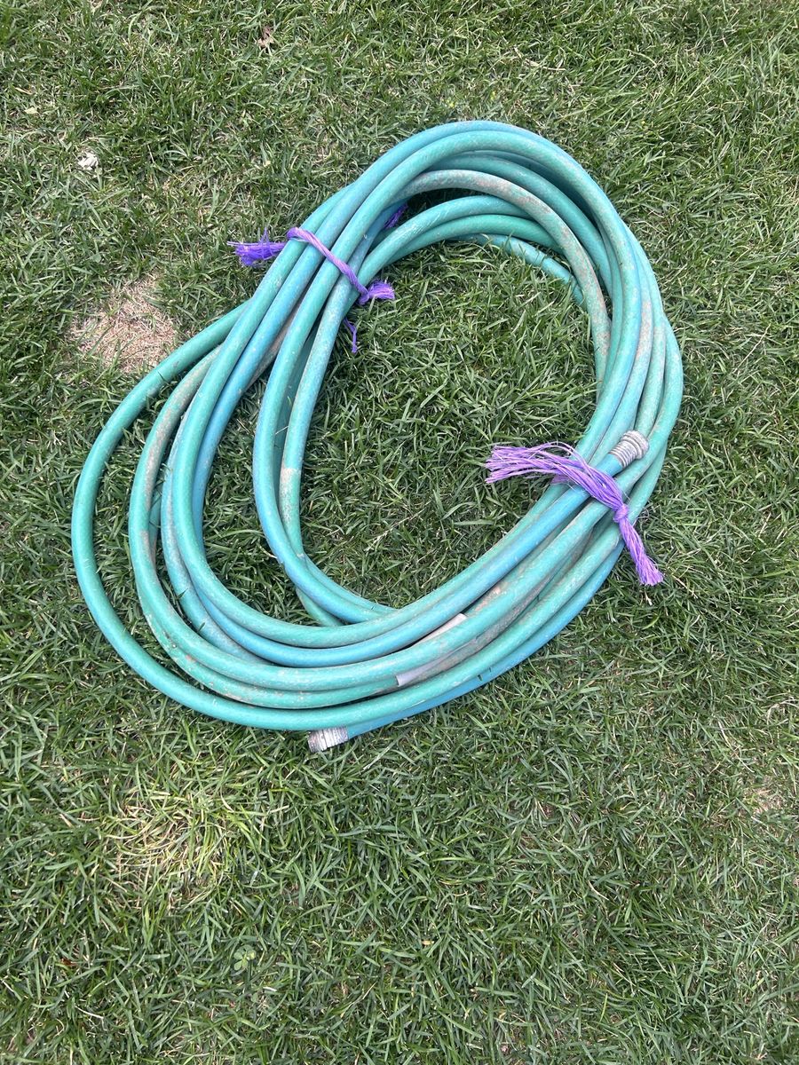 30’ garden hose