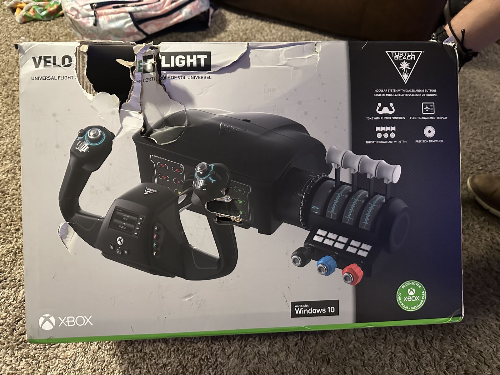 Xbox Flight simulator