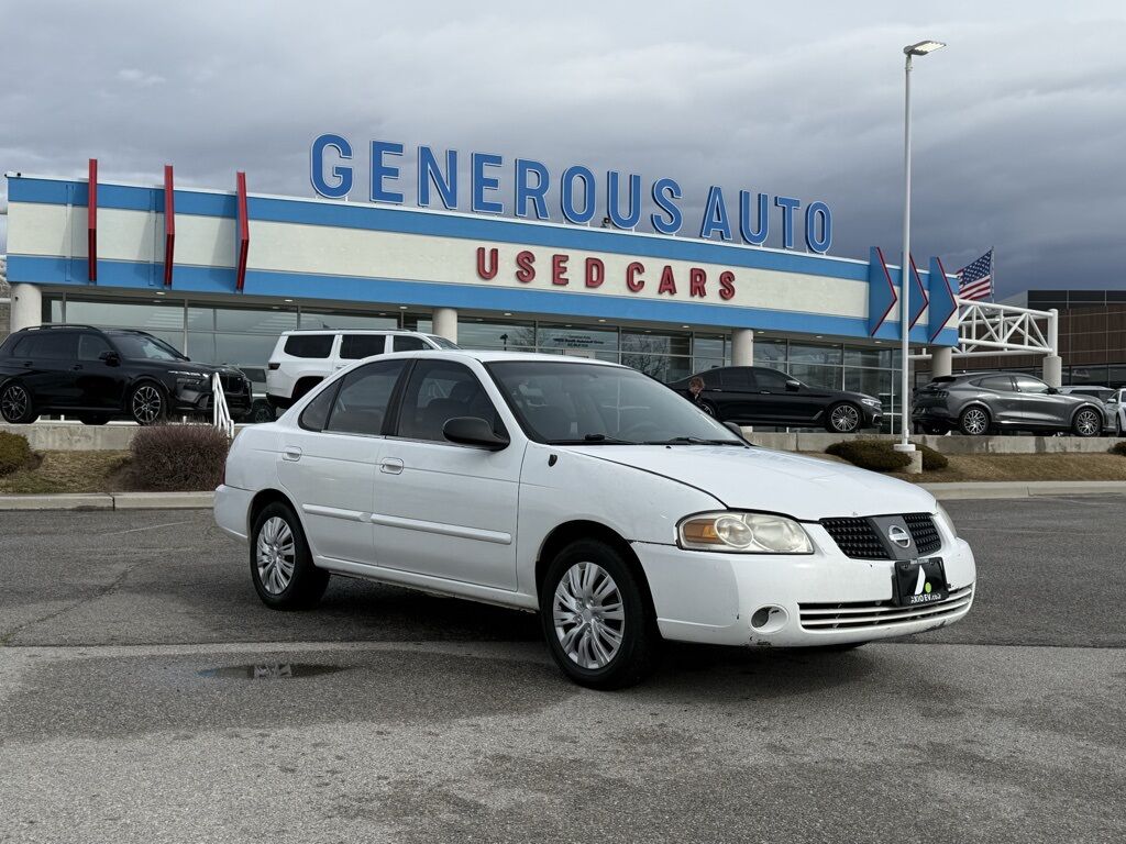 2005 NISSAN SENTRA 1.8