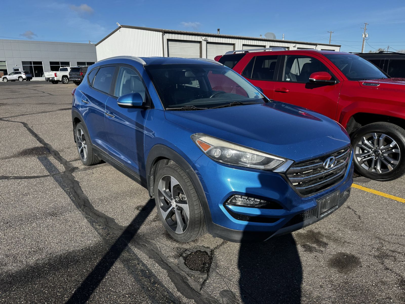 2016 HYUNDAI TUCSON Limited
