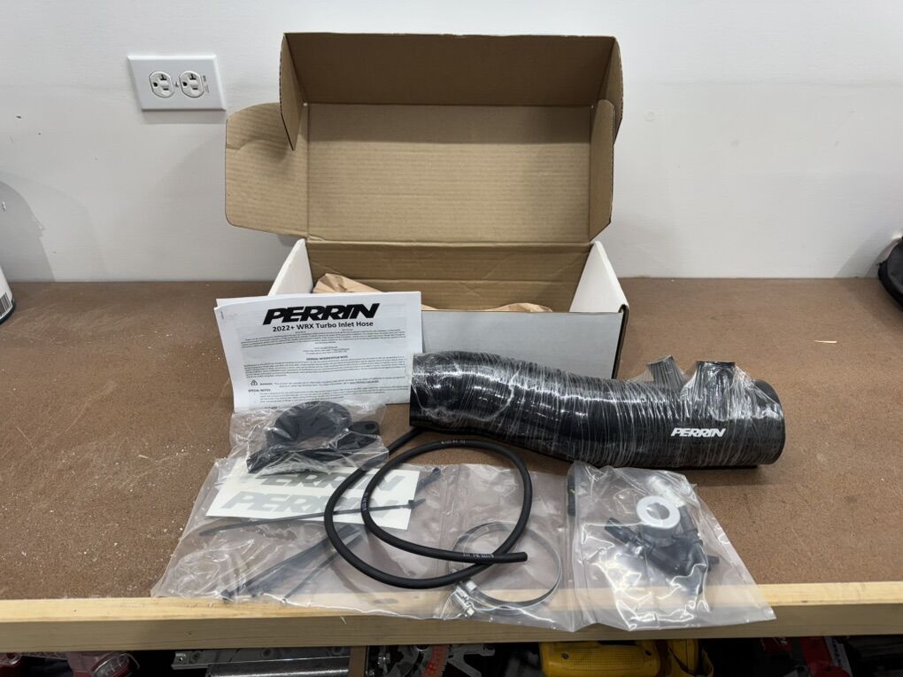 Perrin Turbo Inlet For 2022+ Subaru WRX