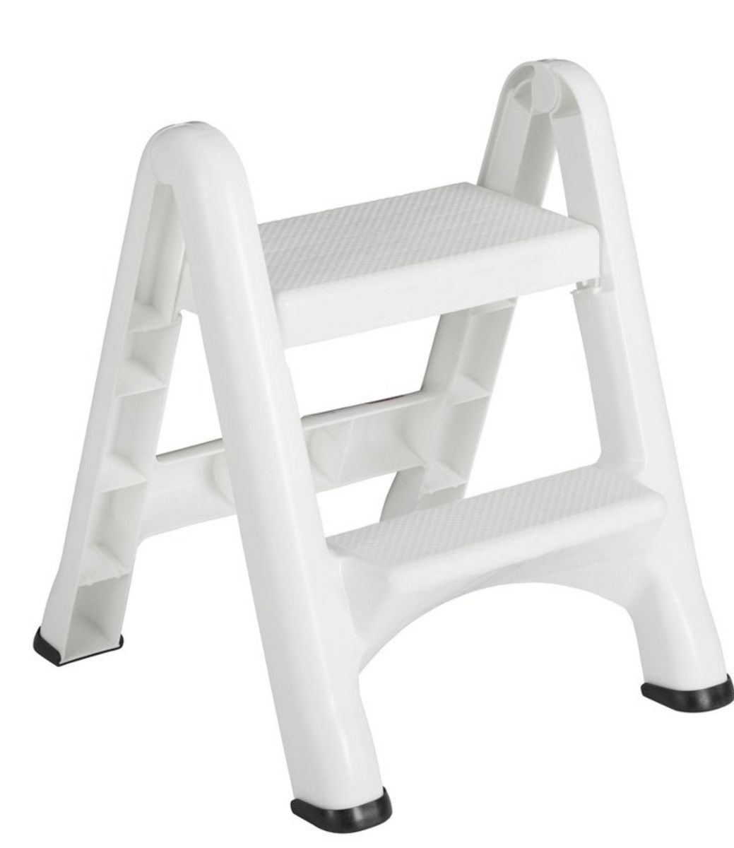 New Rubbermaid EZ Step Folding 2-Step Stool.