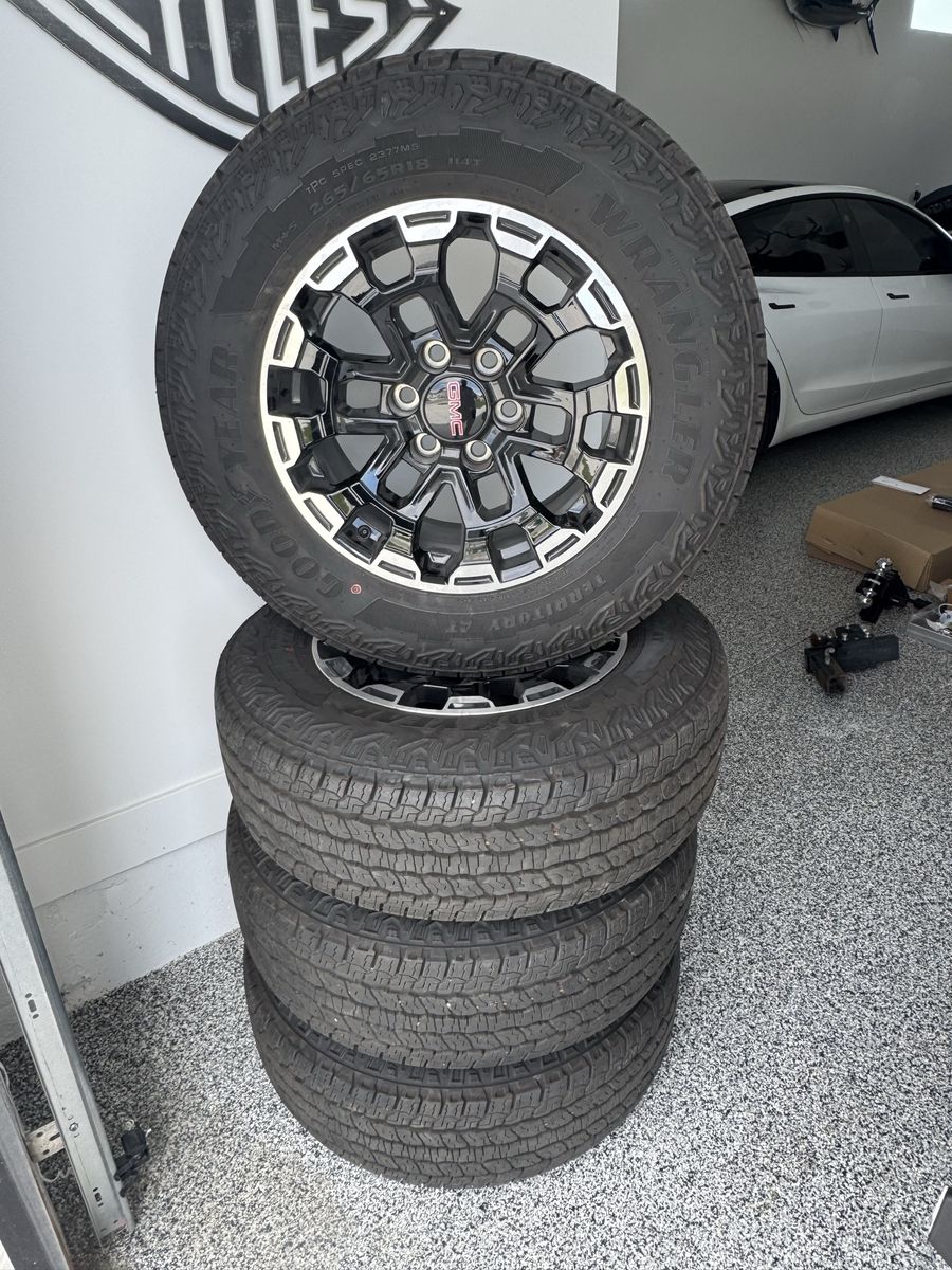Wheel and tire takeoffs
