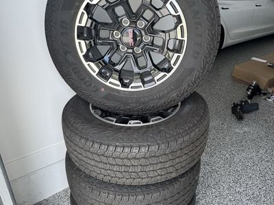 Wheel and tire takeoffs