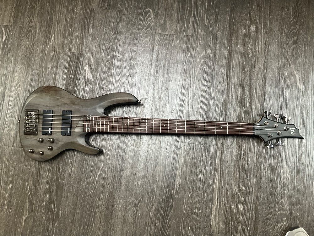 LTD B-205 5-STRING ELECTRIC BASS GUITAR