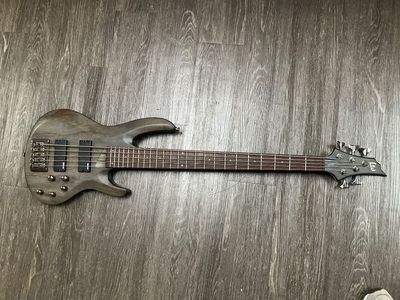 LTD B-205 5-STRING ELECTRIC BASS GUITAR