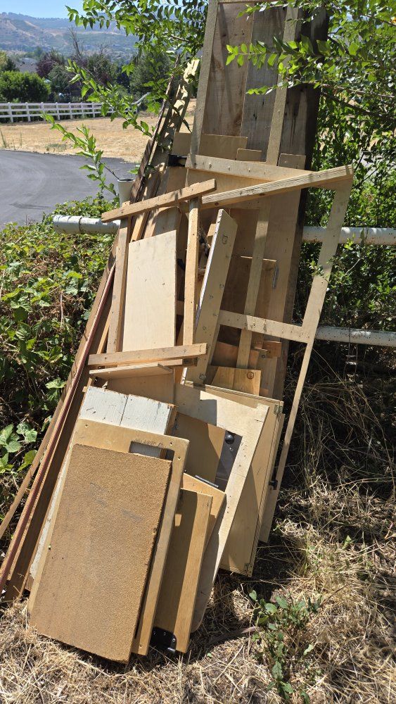 Free Scrap Wood Available