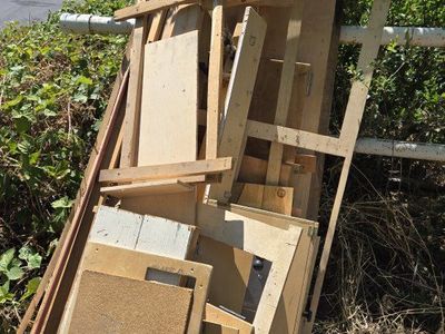 Free Scrap Wood Available